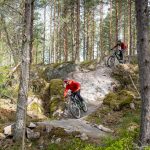 Vauhdikasta menoa R2 -reitillä